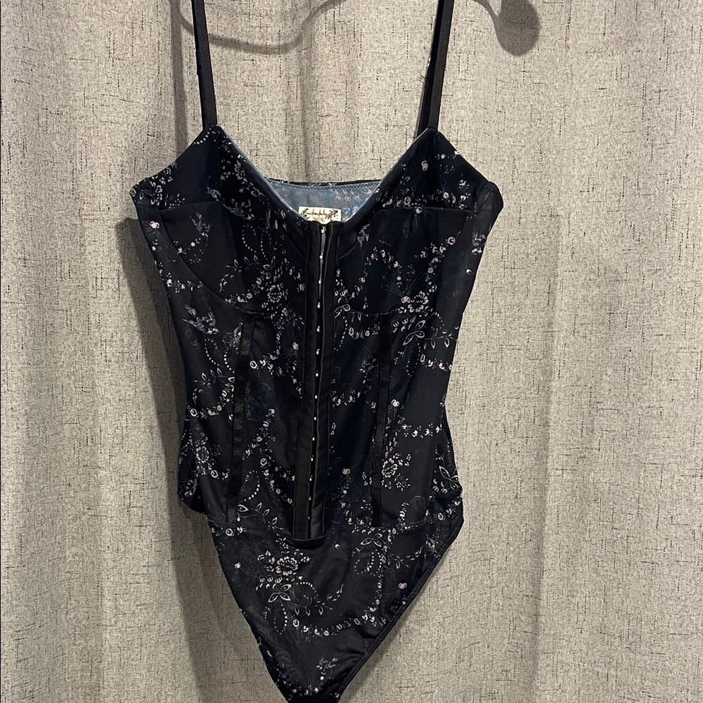 Free People Bodysuit